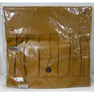 Miche Bag Classic Shell “Dani” Butterscotch Faux Leather Pleated – NWT